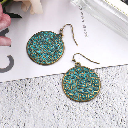 Women's Bohemian Irregular Geometric Earrings