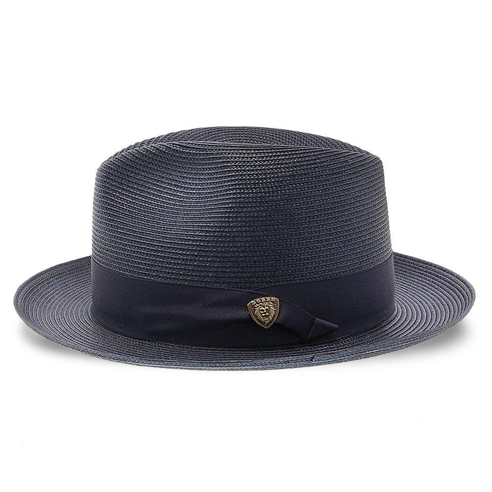 Classic Khaki Straw Fedora Hat