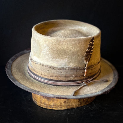 "Wild West Revival: The Ultimate Handcrafted Vintage Hats"