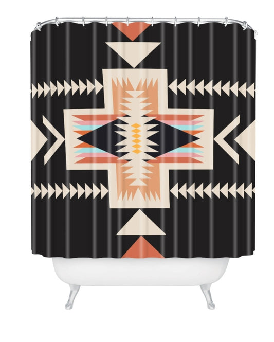 Red River Shower Curtain