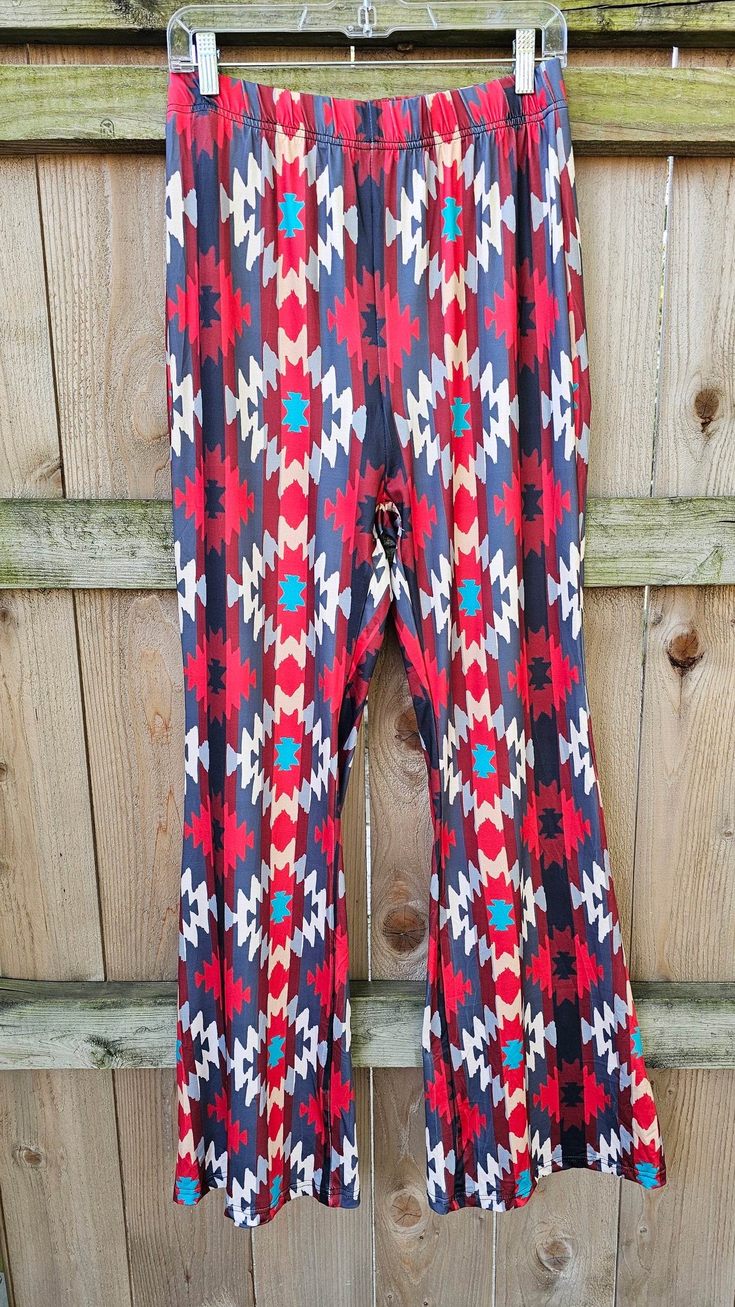 Sedona Aztec Flare Pants