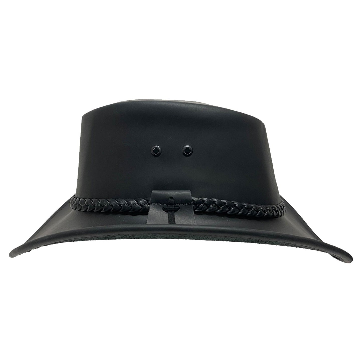 Bushman - Mens Outback Leather Hat