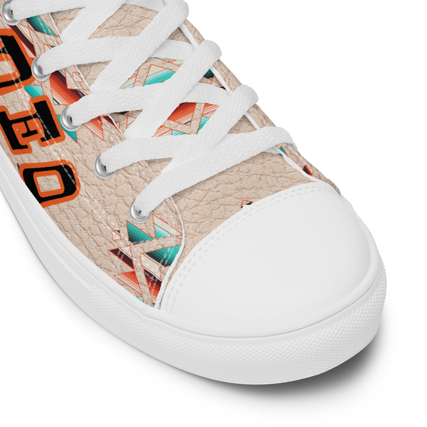 Rodeo Aztec Women__ high top canvas shoes