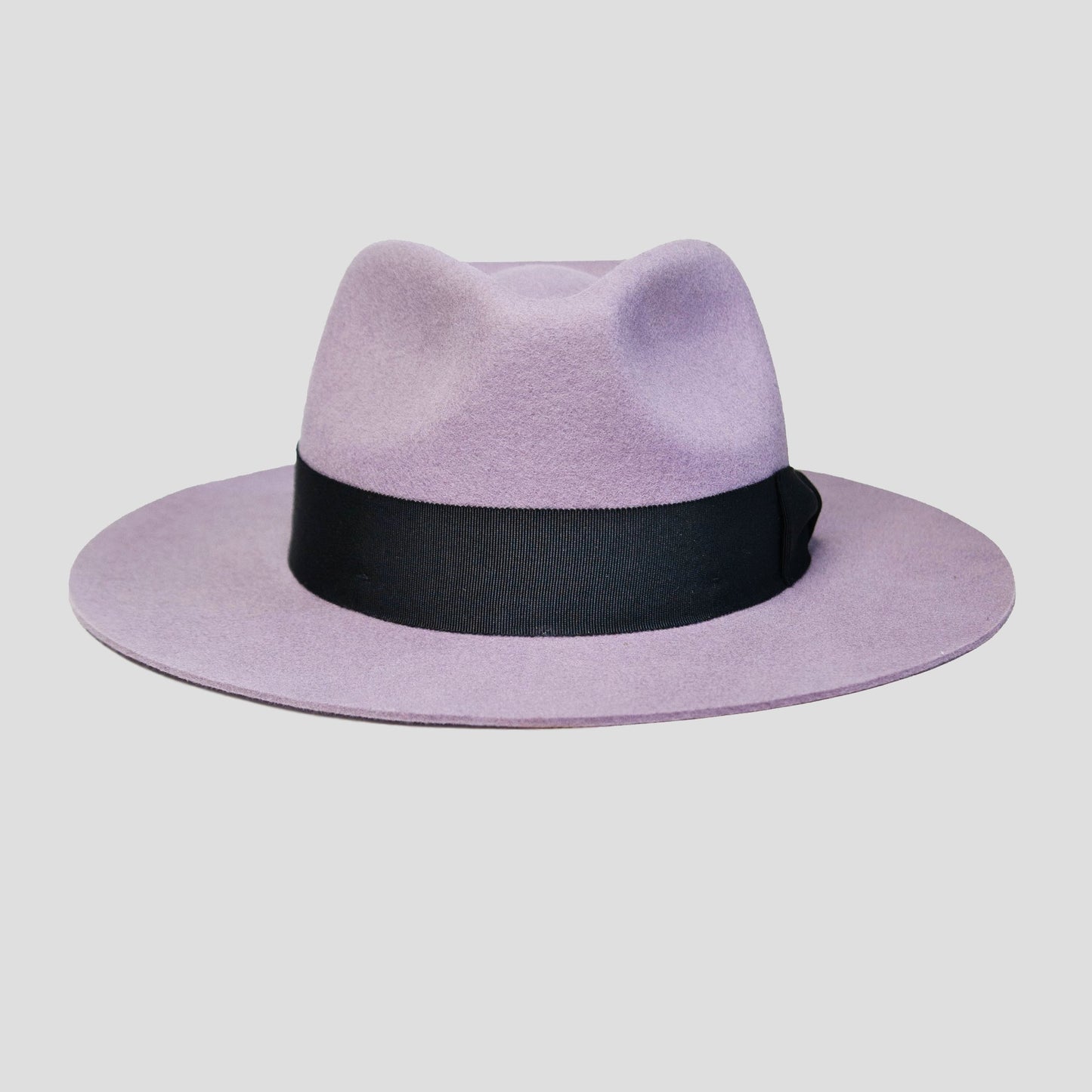 Eerguson Fedora - Lavender+Black[Fast shipping and box packing]