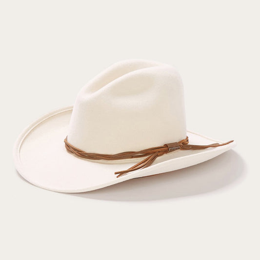 Gus Crushable Cowboy Hat-Silverbelly