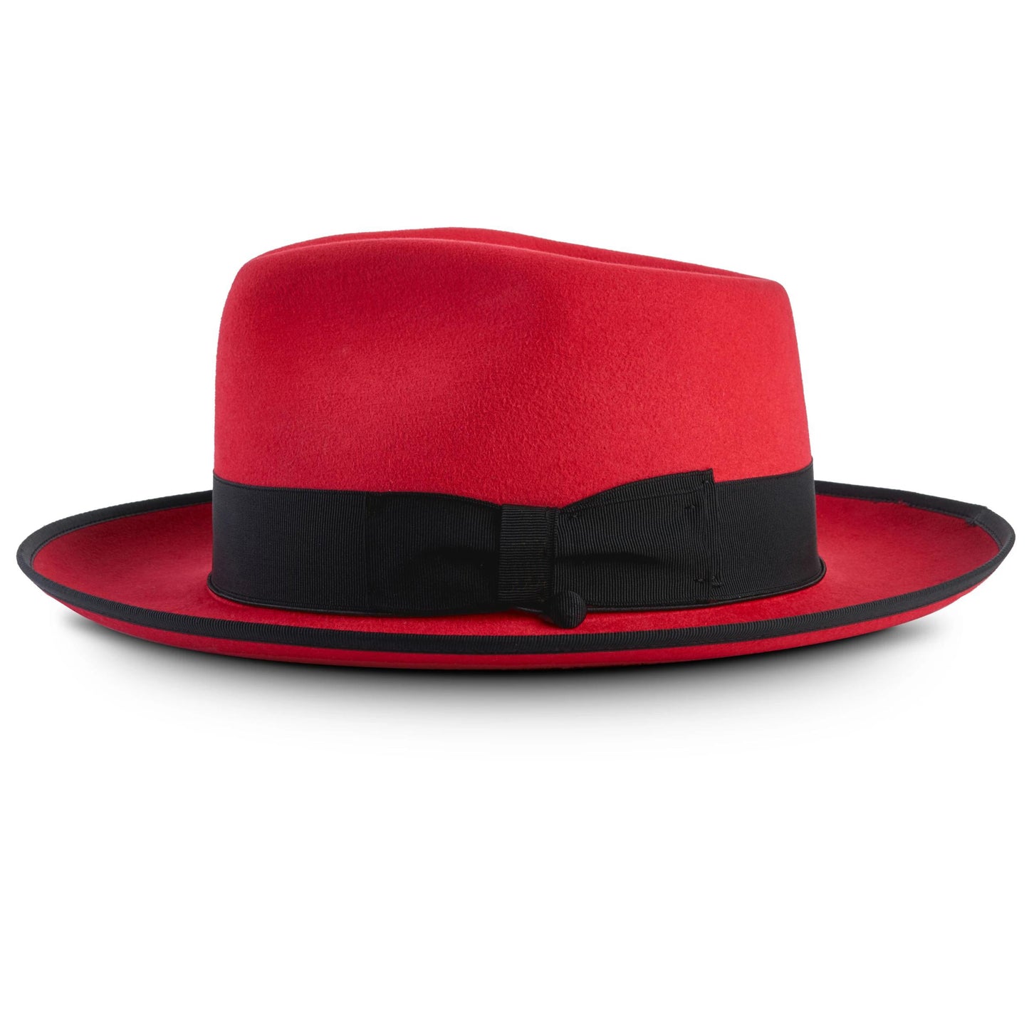 The Fox Fedora-Sunset Orange[Fast shipping and box packing]