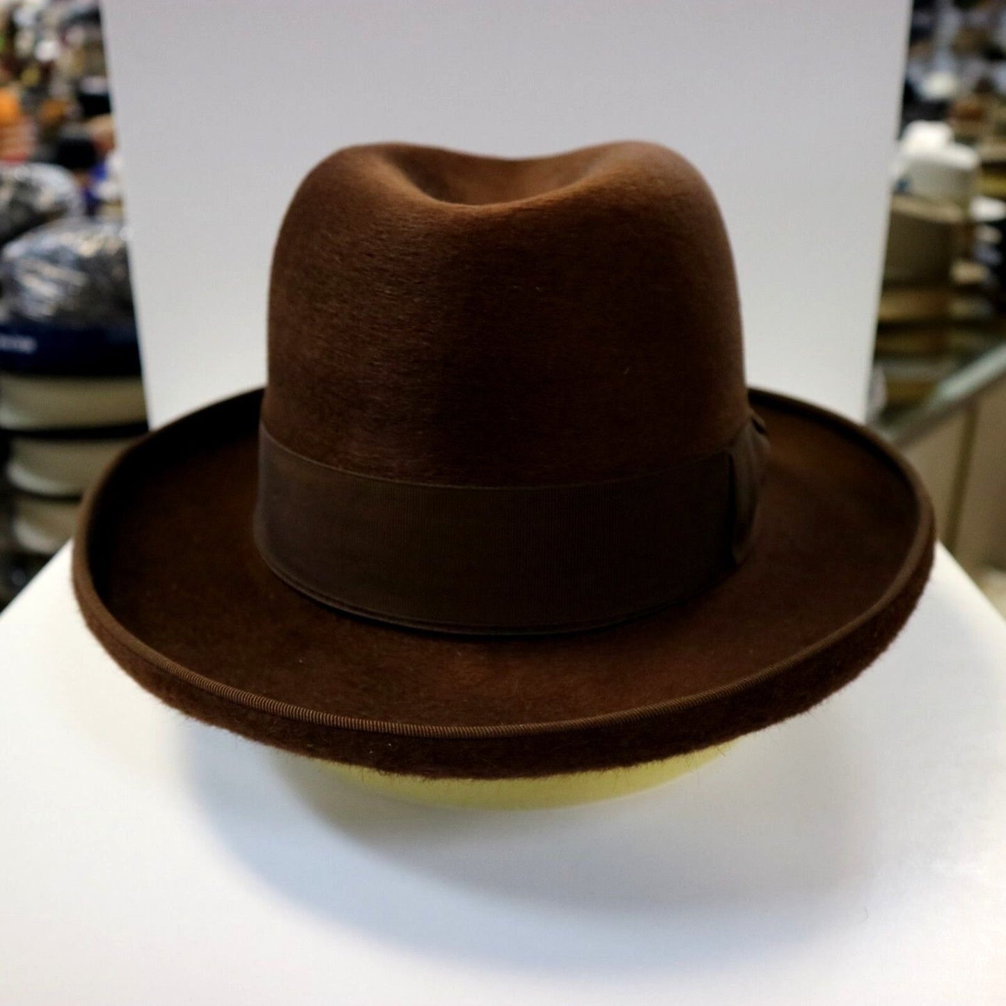 Poirot's Homburg Hat