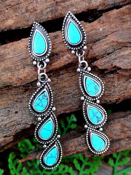 Vintage Turquoise Earrings