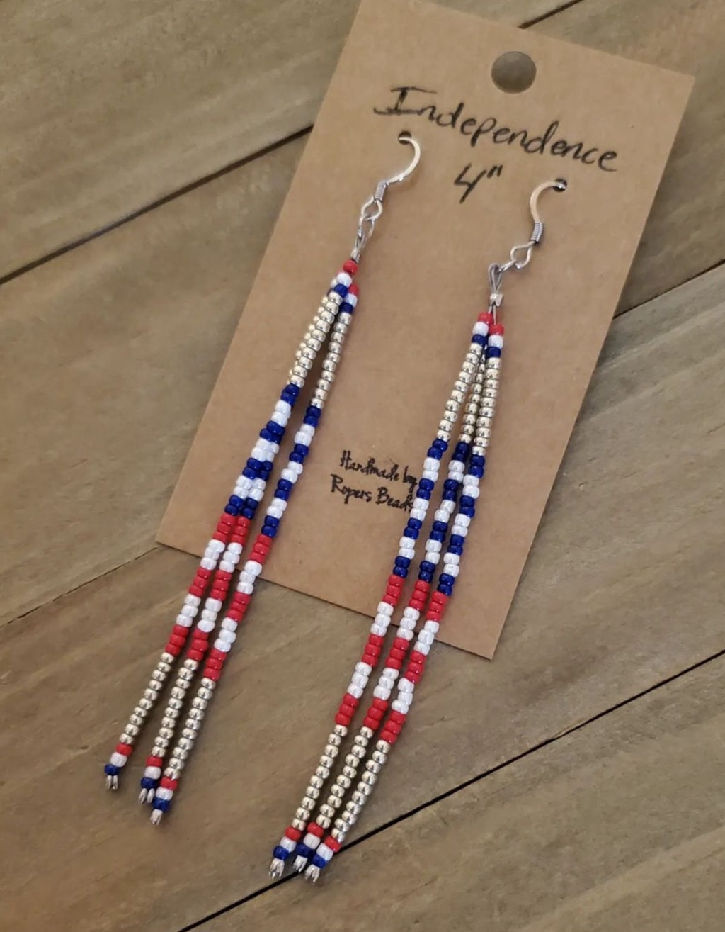 Independence Fringe Earrings