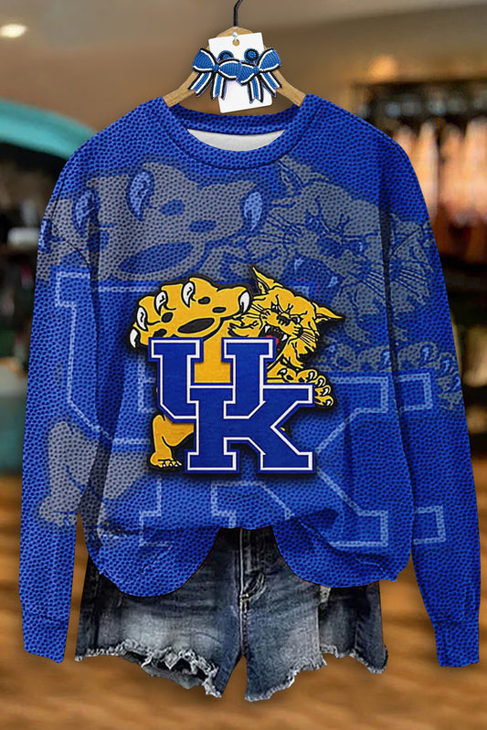 Kentucky Wildcats Game Day Print Sweatshirt