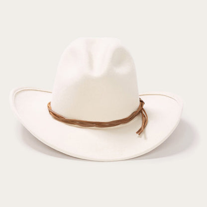 Gus Crushable Cowboy Hat-Silverbelly