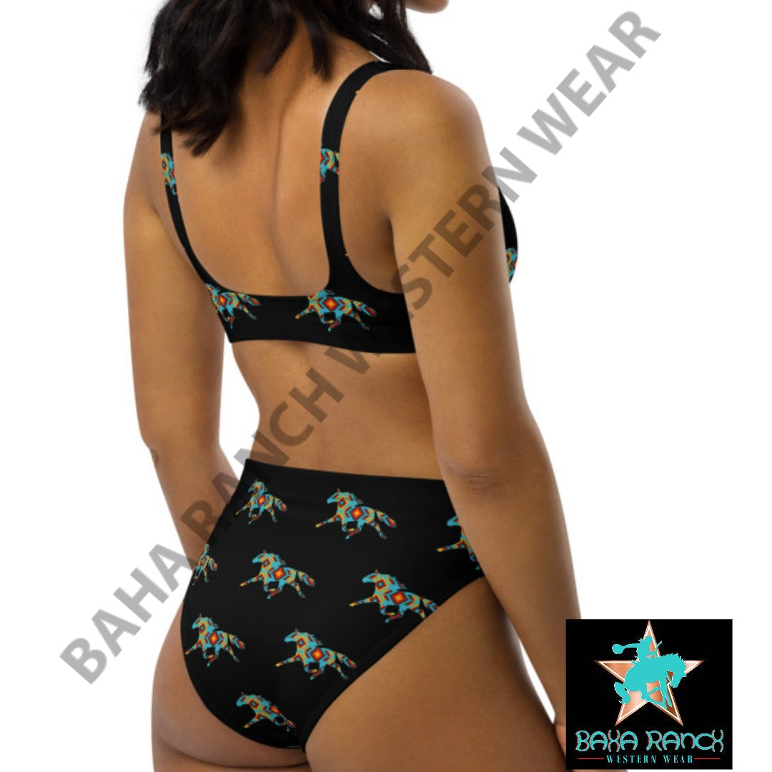 Yeehaw Aztec Horse Bikini