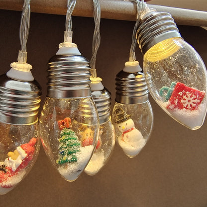 Christmas Creative Light Bulb Ambient Light String