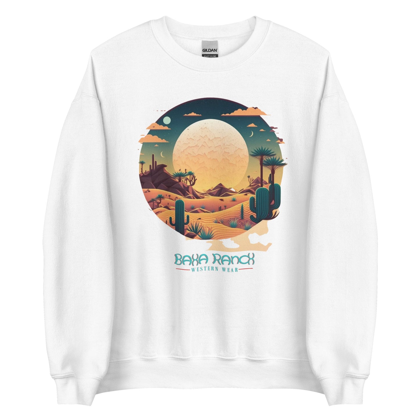 Lost In The Desert Unisex Sweatshirt- Choice of Colors