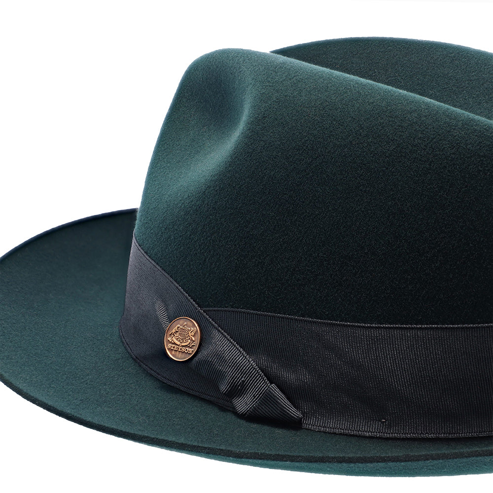 Lucky Strike-Stetson Wool Felt Fedora Hat