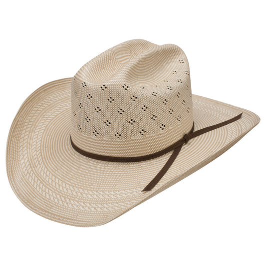 Conley- straw cowboy hat