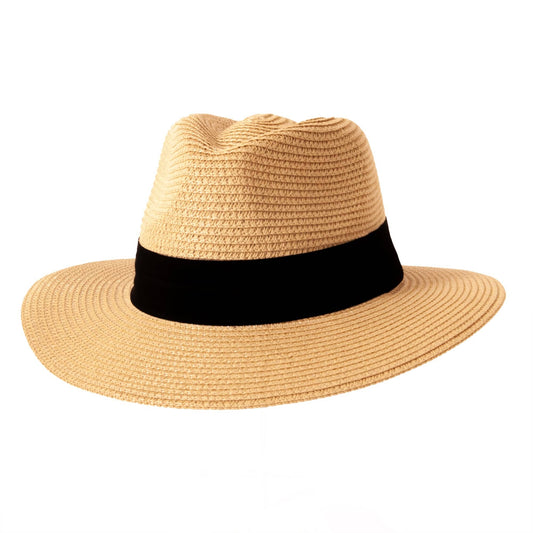 Afternoon - Mens Fedora Straw Hat