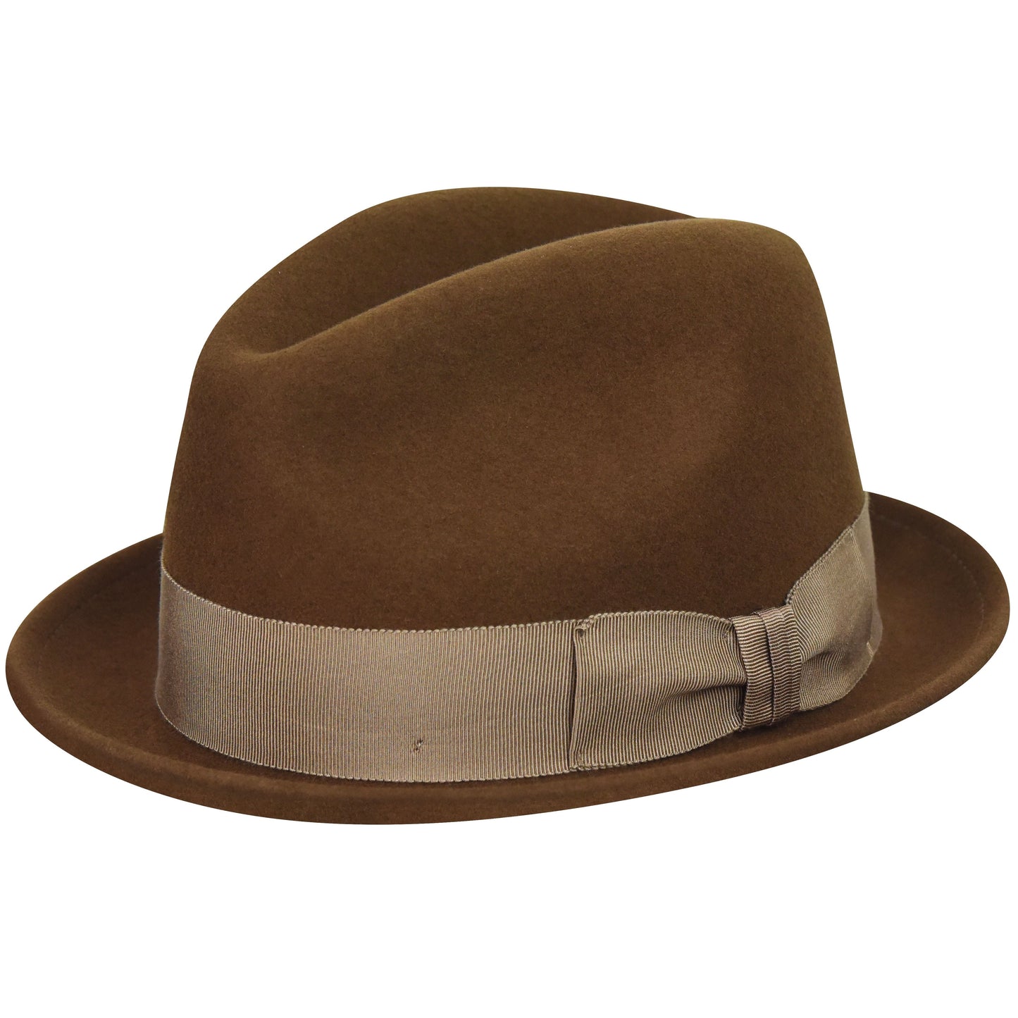 Country Gentleman Floyd Stingy Brim Wool Fedora Hat