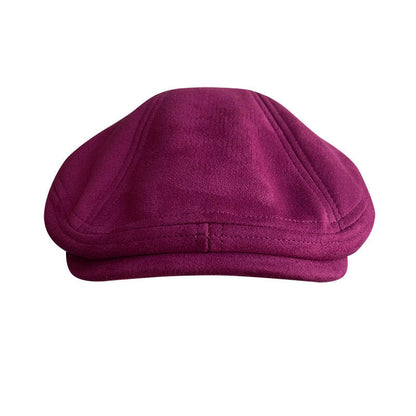 THE PEAKED BROMWICH CAP-PURPLE