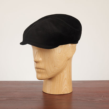 SHELBY - CORDUROY Genuine Scottish 8 Panels Cap