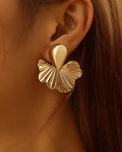 High Sense French Light Luxury Niche Ear Retro