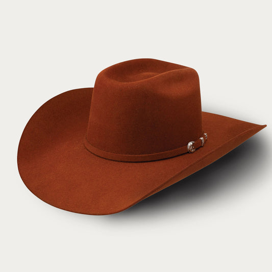 THE SP 100X Premier Cowboy Hat - Rust