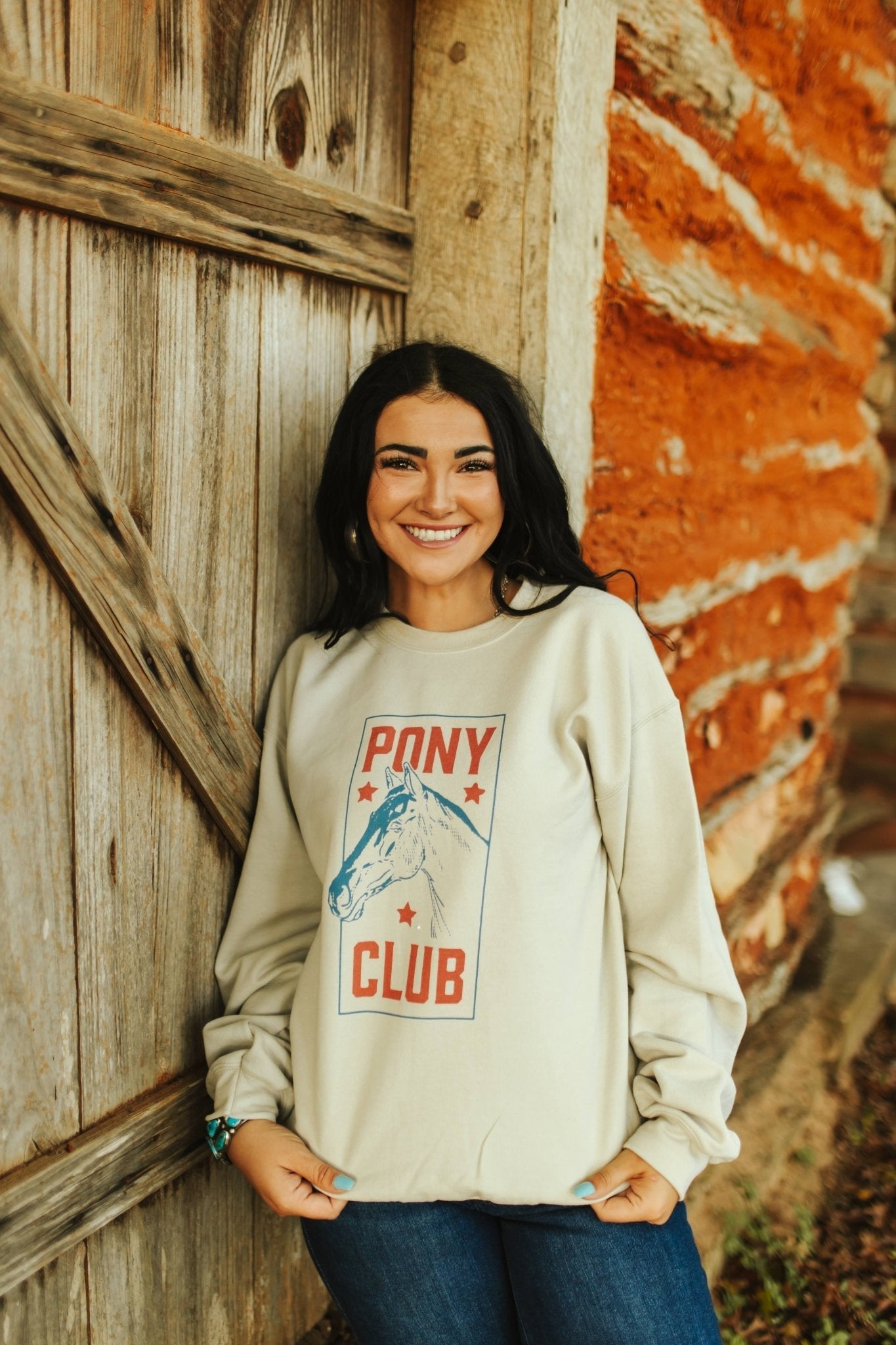 Pony Club Graphic Sweatshirt