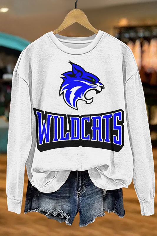 Gameday Kentucky Wildcats Print Sweatshirt