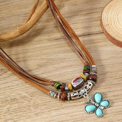 Women's Bohemian Butterfly Necklace