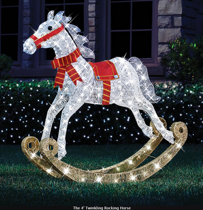 a?��Christmas Clearance Salea?��Twinkling Lawn Sculptures- Solar energy storage function