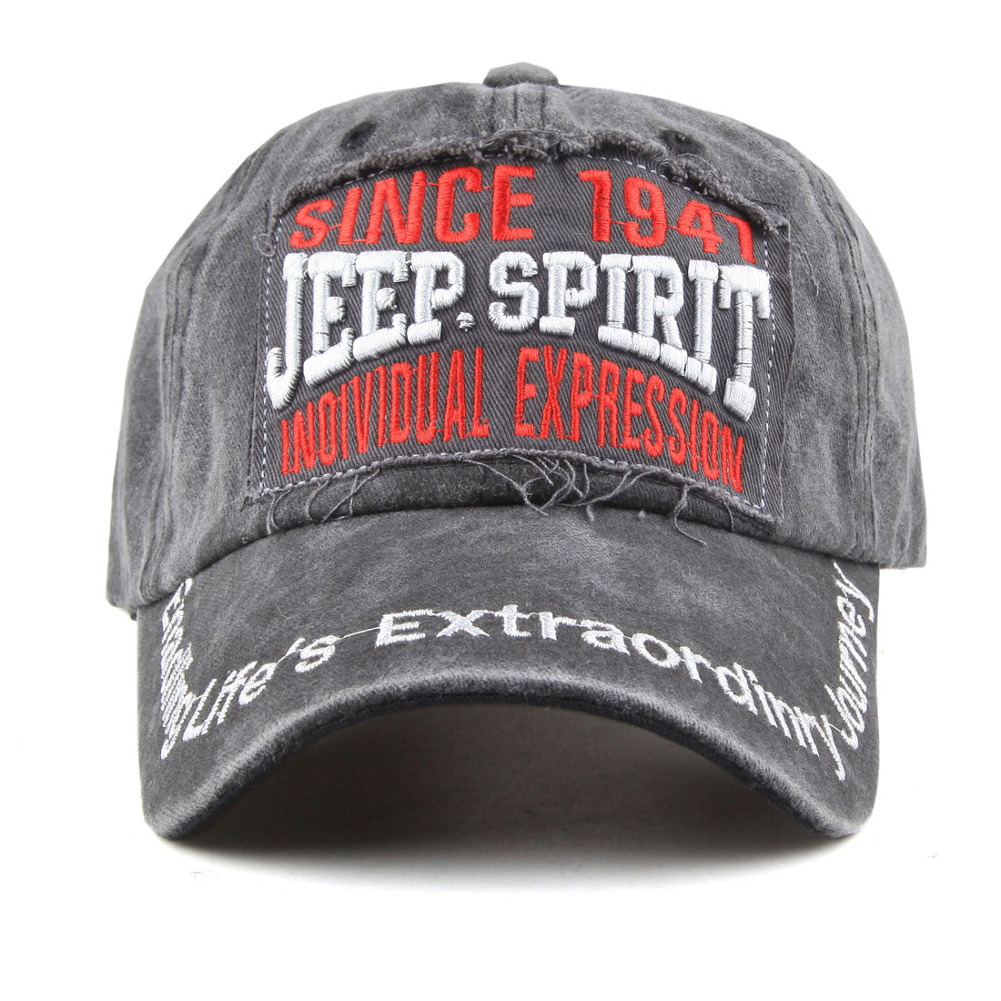 Men & Women Baseball Cap/1941 spirit embroidery Outdoor Fitted Hat