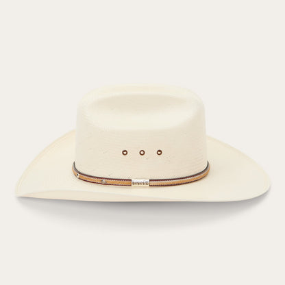 Angus 10X Straw Cowboy Hat