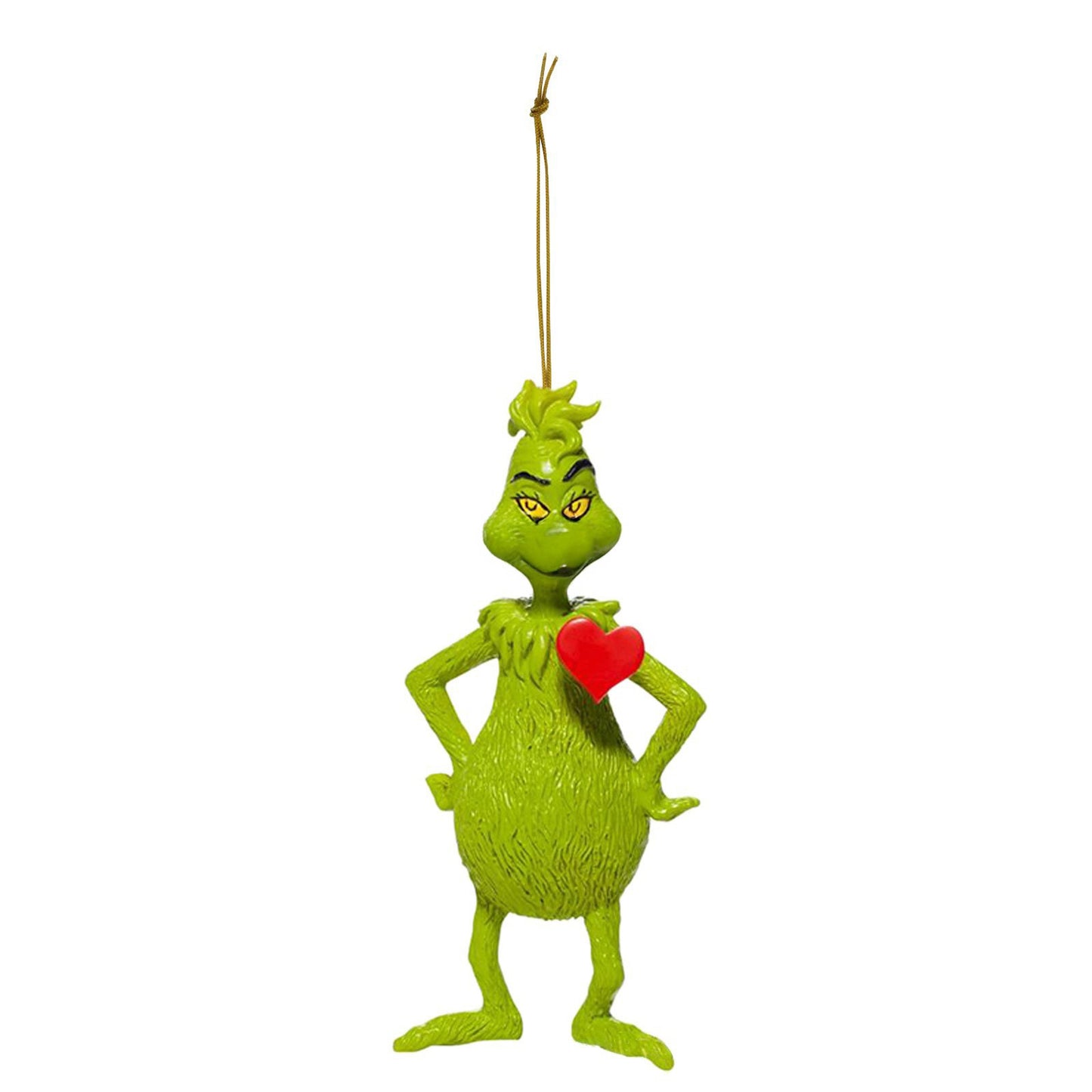 Grinch Christmas Cartoon Ornament