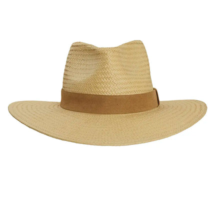 Cadence | Wide Brim Straw Sun Hat