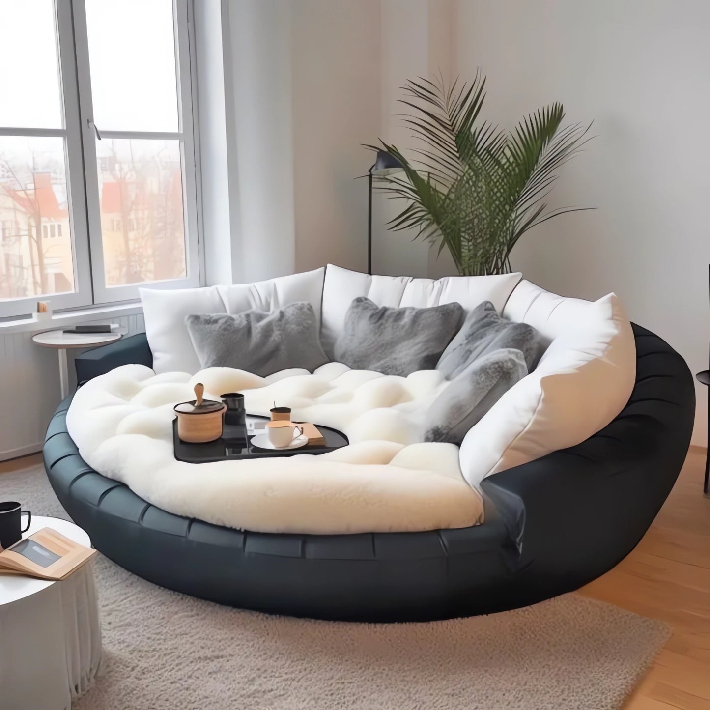 Giant Circular Movie Sofas