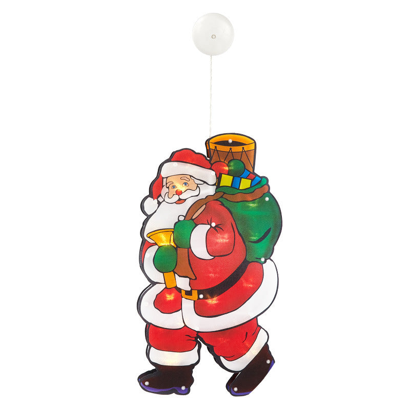 Christmas Window Suction Cup Led Ambient Hanging Lights