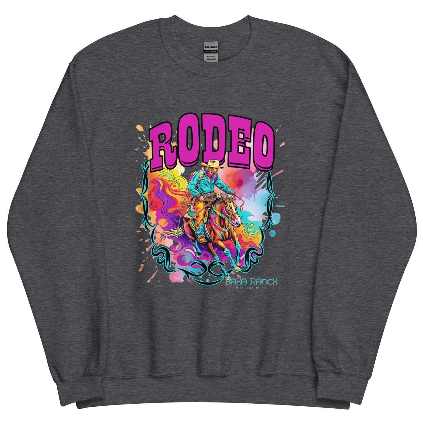 Rodeo Cowboy Unisex Sweatshirt