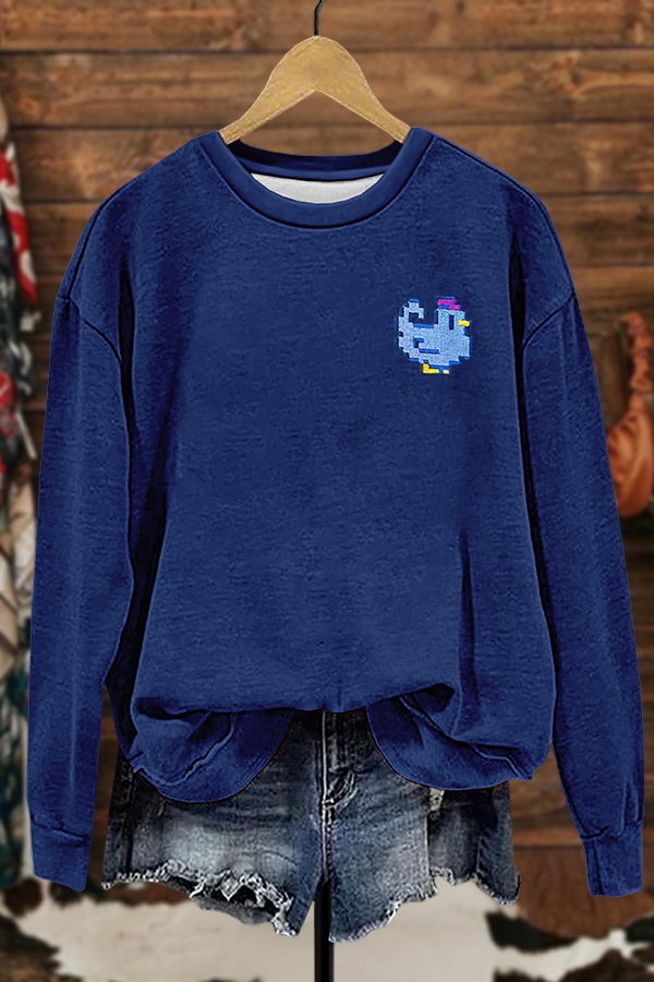 Tardew Valley Chicken Sweatshirt