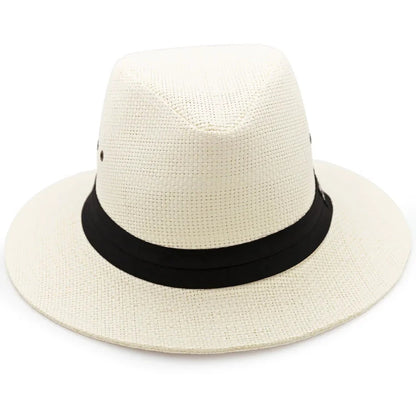 Natural Toyo Safari Panama Hat