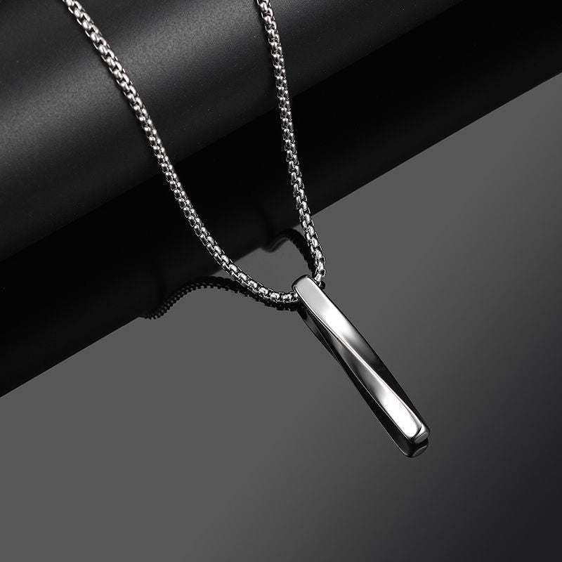 Simple personality hip hop men's pendant