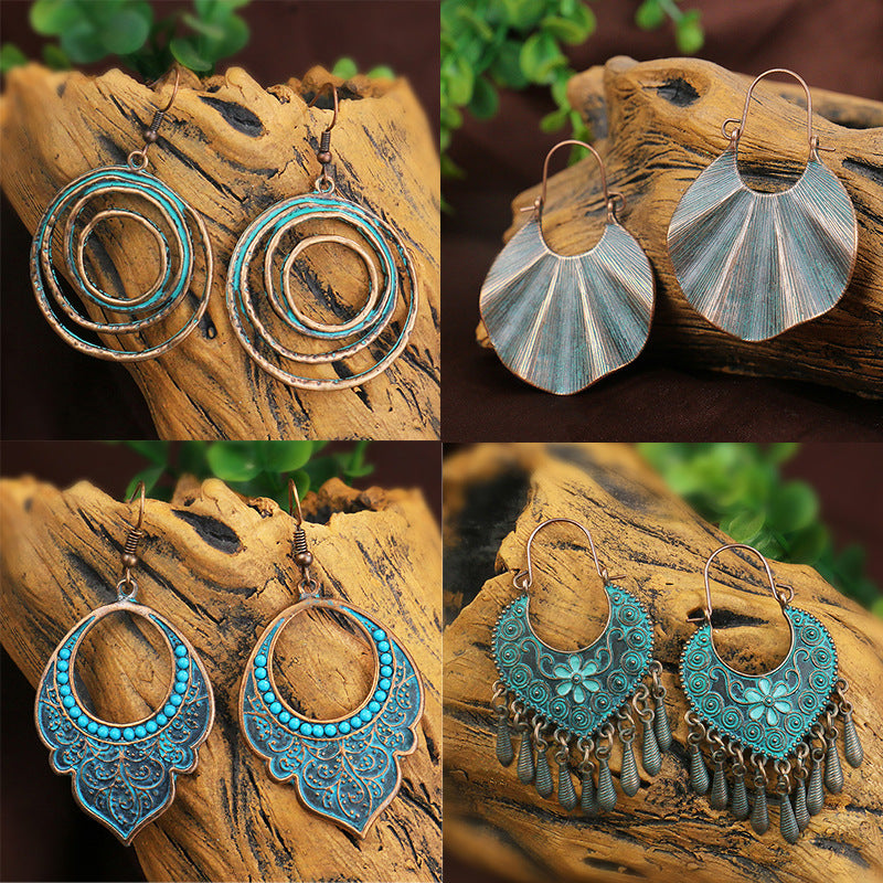 Women's Bohemian Retro Earrings