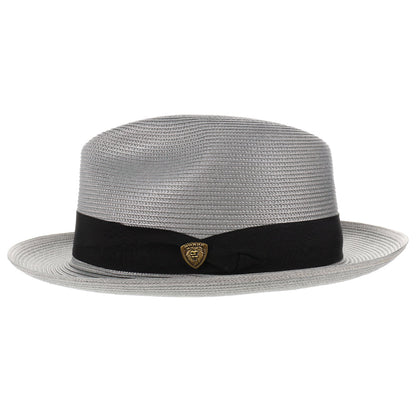 Heritage Classic Fedora Straw Fedora Hat