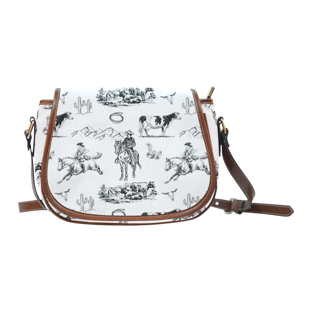 Ranch Life Western Saddle Bag Handbag