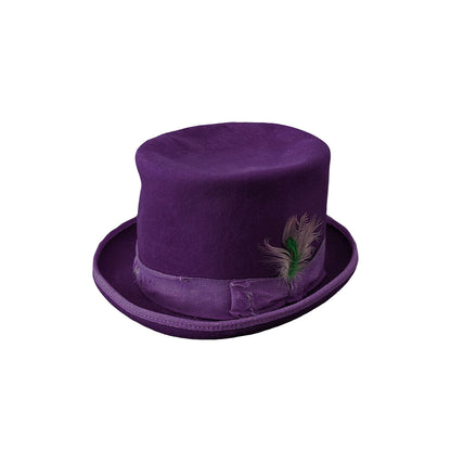 Funky Aged Top Hat