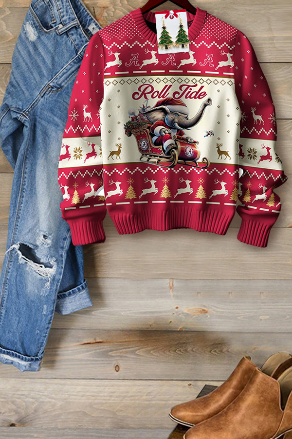 Alabama Christmas Sweater