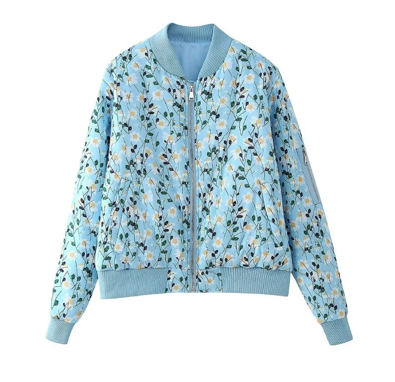 Women's Bomber Jacket Cotton Coat