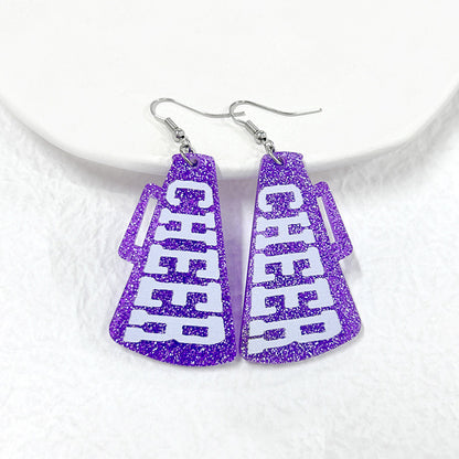 Sparkling Cheer Gameday Earrings