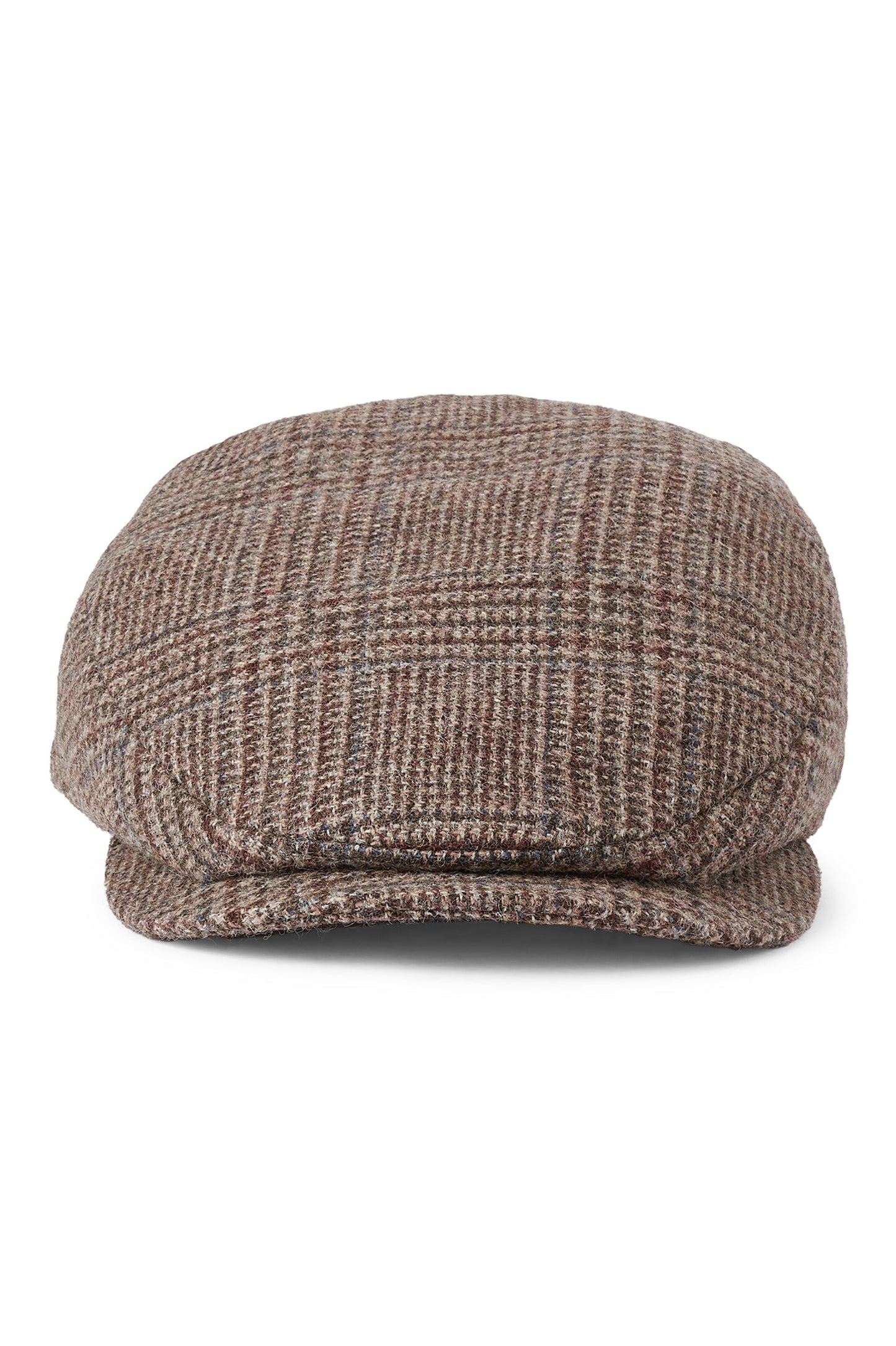 Drifter Glen Check Flat Cap