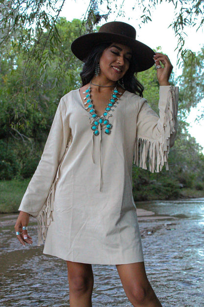 Chenowa Fringe Dress