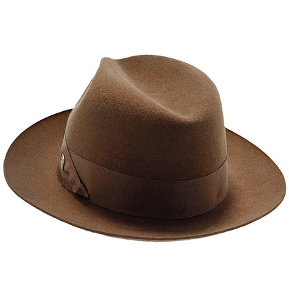 Lucky Strike-Stetson Wool Felt Fedora Hat